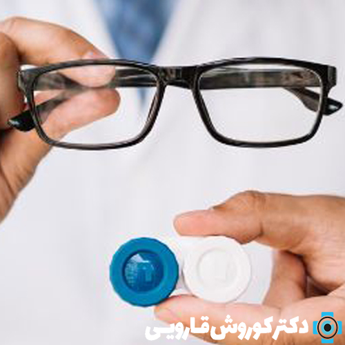 عینک و لنز های طبی