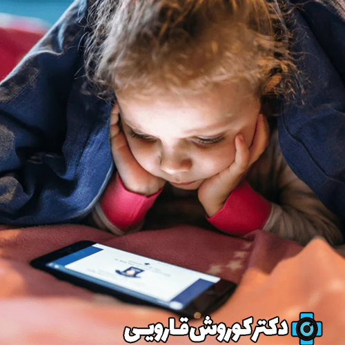 حفاظت شده: حد مجاز استفاده کودکان از موبایل و تبلت چگونه است ؟